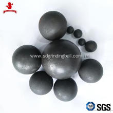 Copper ore forged grinding media ball